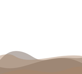 sand dunes in the desert wave abstract elemen brown aesthetic 