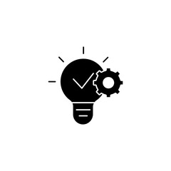 Innovation concept line icon. Simple element illustration. Innovation concept outline symbol design.