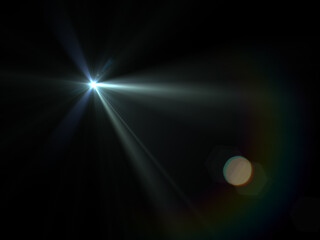 light flare	

