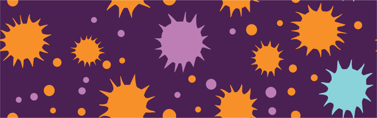 Modern artistic texture. Contemporary Modern Trendy Vector Illustration. Heart pattern design. Liquid color background design. Seamless.