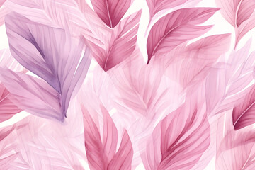 pink feathers background