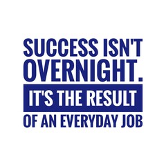 ''Success'' Motivational Quote Illustration