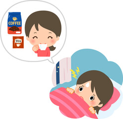 コーヒーが睡眠の影響をどう与えるの?