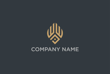 wwp financial logo design inspiration