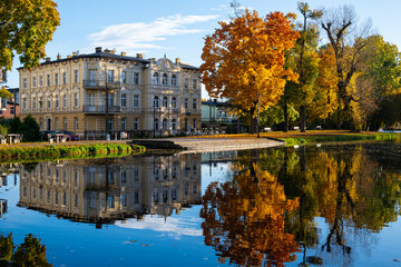 Bydgoszcz, park nad Starym Kanałem Bydgoskim © Krystian
