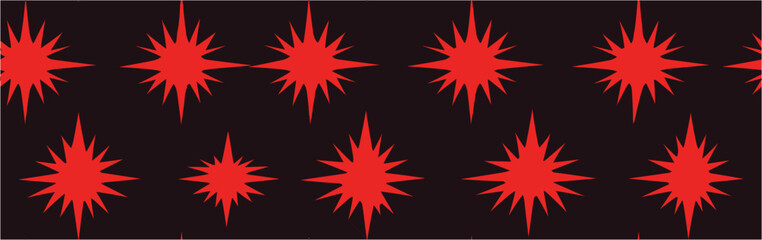 Best design for quarantine events. Modern stylish texture. Dark orange vector template with flu signs. Design for biohazard warning. Seamless.