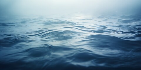 The serene beauty of water's surface.