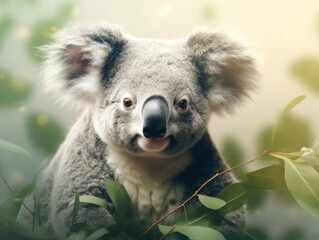 Koala Australian animal in nature