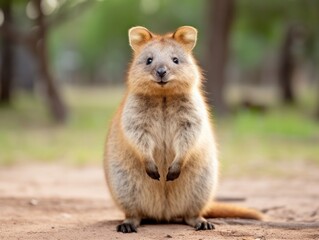 Quokka Australian animal in nature