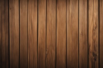 Fototapeta premium light brown wood planks texture dark rough wooden fence surface close up toned background