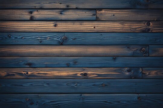 navy blue wood planks texture dark rough wooden fence surface close up toned background