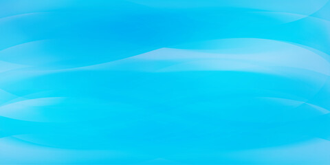 ブルーのウェーブ背景　青い流線の背景素材