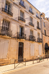 The town of La Rochelle, France