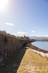 Down to the sea in Bilbao, Spain