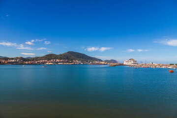 Landscape of  Bilbao, Spain