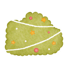 Green Christmas Tree Bush