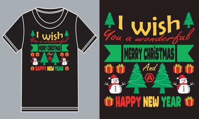 I wish you a wonderful Merry Christmas and a Happy New Year!