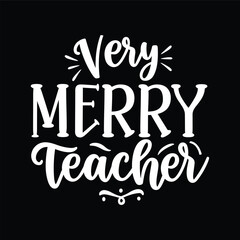 Teacher Christmas Colored SVG, Christmas SVG, School Christmas SVG, Santa SVG, Funny Christmas Shirt