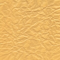 yellow ochre paper crumpled for background