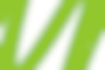 Abstract blurred background image of green color gradient used as an illustration. Designing posters or advertisements.