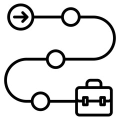 Business Roadmap icon