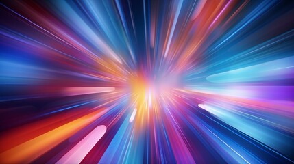 Abstract background of Blurry colorful of motions lights graphic design