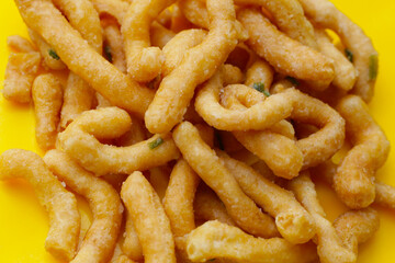 Thai Fried Dough (Thai Dessert) – Kanom Kan Bua