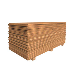 stack of wood planks