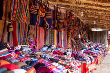 Shop of Peruvian Souvenirs