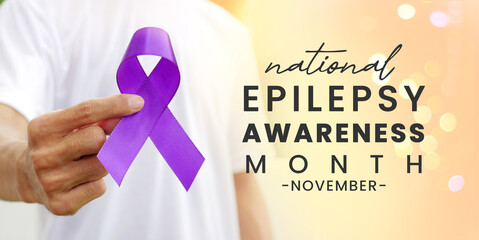 National Epilepsy awareness month is observed every year in November.