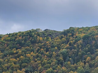 Autumn Landscape In The Mountains