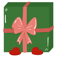 Christmas gift drawing