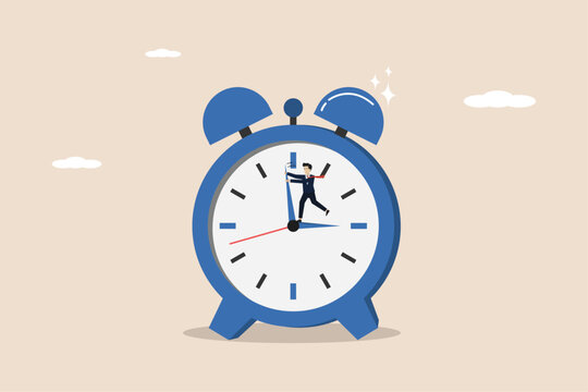 Turning back time to change or correct mistakes, urgency closed to the concept of deadlines, smart entrepreneurs turn back time.