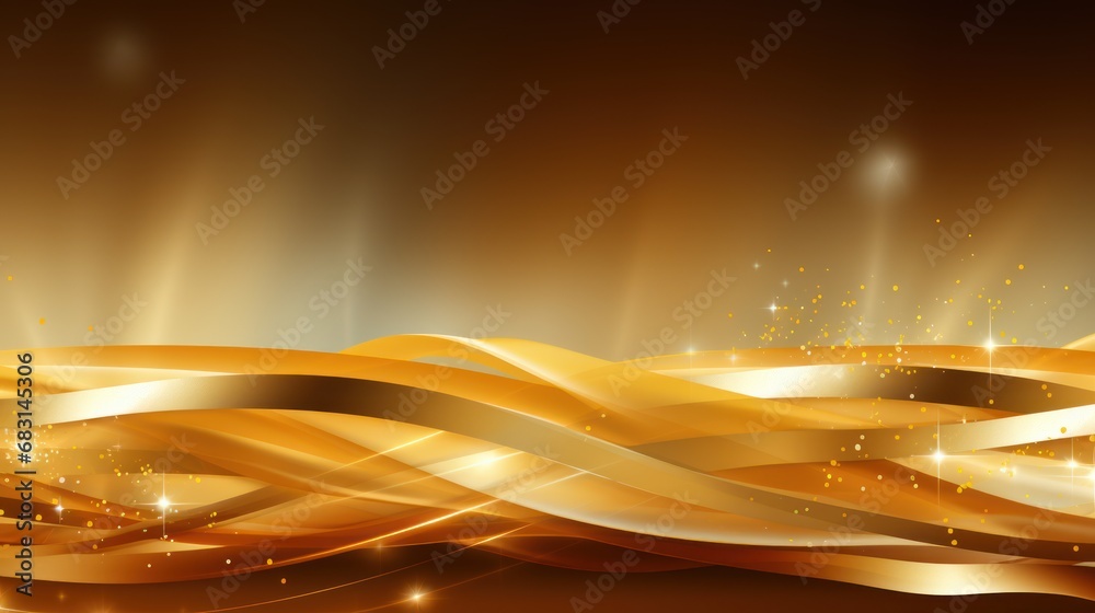 Wall mural A gold borders UHD wallpaper