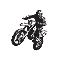 Motocross Vector Images