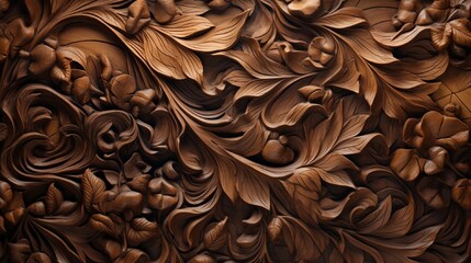 Highlight the elegance of a wood color background, capturing its natural beauty.