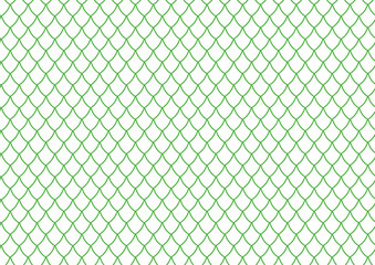 ロープネット　グリーン