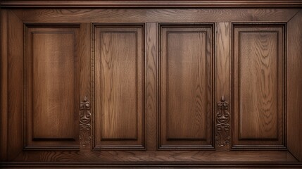 Showcase a finely detailed wood panel with exquisite color variations