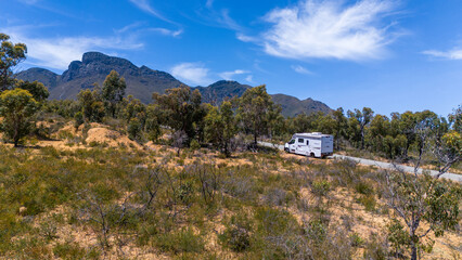 Stirling Range National Park - road trip through it along the winding roads