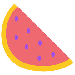 watermelon Illustration
