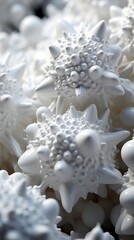 A close-up of a snowflake with its intricate patterns and ,Winter Graphics, Winter Graphics image idea, Illustration