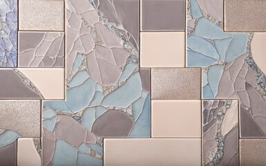 bathroom ceramic tile background texture, 5K high resolution.