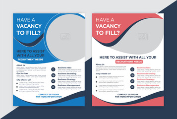 Corporate Business Flyer Design Template, Layout Design, Creative Design