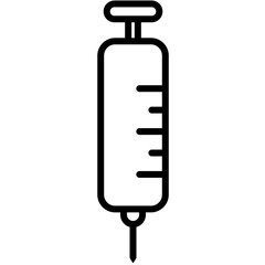 Digital png illustration of syringe on transparent background