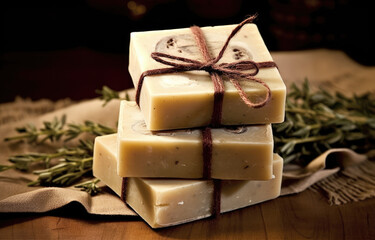 natural homemade soap bars