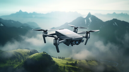 drone concept illustration 