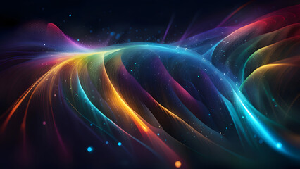 Naklejka premium energy of space