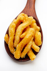 Thai Fried Dough (Thai Dessert) – Kanom Kan Bua