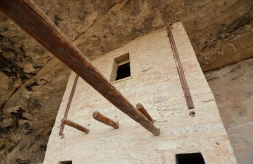 The incredible Balcony House at Mesa Verde National Park, Colorado