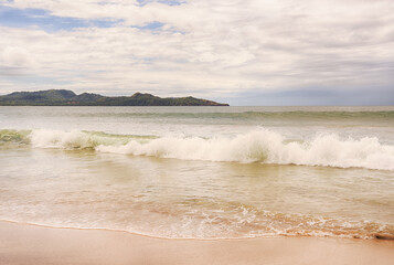 Waves on Flamingo Beach, Costa Rica